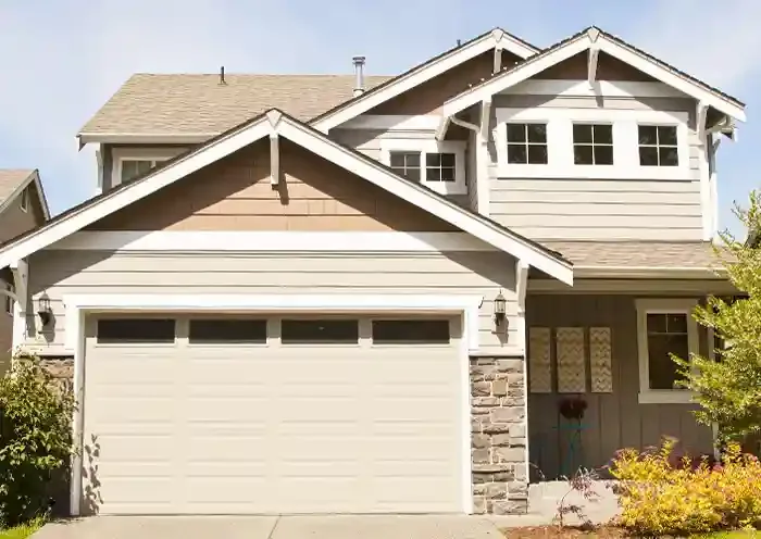 aluminum glass garage door, WANJIA Hiseng