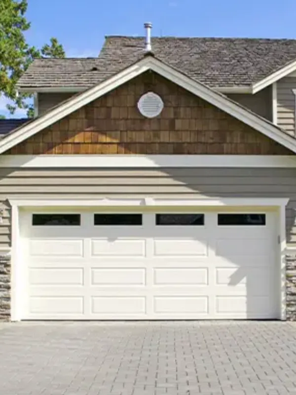 aluminum glass garage door, WANJIA Hiseng